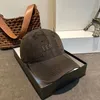 Tappi di baseball morbidi da baseball da uomo cappello da donna versatile coppia casual berretto a punta sport hat hat vintage moda usurata designer di berretto da palla maillard casquette