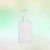 Storage Bottles 450ml Empty Dispenser Clear Countertop Lotion Refillable Shampoo And Conditioner For Travel Home