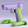 銃のおもちゃ砂漠eagleイーグルラジスガンジュエッツデドクレッションピストレット2011ランサーContinu Coquille AfricConflicver Lanceur Revolver Pistol2404