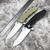 0562 Camping EDC Outdoor Pocket Knife G10 Handle Survival Hunting Folding Knife with Pocket Clip