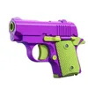 Gun Toys Anti-Stress Mini Guns Toy Sensory Guns Decompression Fidgets Guns Toy For Kids Student Angst Reliever Toyl2404