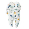 Jednoczęściowe cztery pory roku nowonarodzone dziecko 012 MIESIĘCIE Ubranie Baby Romper Boy Sleepsuit dziewczyna śpiąca Onepieces kombinezon dla dzieci kombinezon dla dzieci