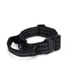 Colliers de chien Laux Lourn Collier Tactical Leash Set Radice Reflective Training Foral pour les accessoires de chiens moyens moyens de chasse