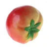 Dekorative Blumen Simulation künstlicher Tomaten Plastikfehler gefälschter Obst Home Party Dekor 50lb