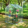 Vokanda Gardening Greenhouse Home Garden Indoor Vegetable Outdoor Solar Heat voor het planten van buitenkant 240415