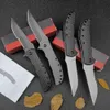 Volt II 3650 Pocket Knife Hunting Camping EDC Nylon Wave Fiber Handle Survival Folding Knife