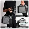 Filters Fosoto Dslr Camera Bag Waterproof Fashion Shoulder Bag Video Camera Case for Canon Nikon Sony Lens Pouch Photography Photo Bag