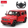 Cars RC Car Model 1/14 Mercedesbenz AMG G63 Offroad Symulacja samochodu Classic Veichle Kolekcja