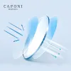 Filters Caponi Anti Blue Light 1.56/1.61/1.67 Prescription Lens Myopia Astigmatism Hyperopia Progressive Aspheric Lens 2 Piezas/1 Pair