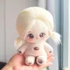 Puppen 20cm Idol Doll Plüsch Baumwollsternpuppen Süßes ausgestopftes Baby Plüsch Hamster Muster Keine Attribute Dolls Toys Fans Sammlung Geschenk