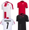 24-25 Georgia Home Soccer Jerseys Dhgate Dostosowane Kingcaps 9 Davitashvili 10 Chakvetadze 11 Kvilitaia 22 Mikautadze 8 Zivzivadze 7 Kvaratskhelia Dhgate Discount