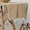Tabelmatten 4 PCS Vintage Tafelkleed Hanger Kindvenster Bekledingen Metaalgewichten IJzeren klemmen
