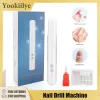 Drills Portable Electric Nail Drill Machine Manicure Milling Cutter Set Nail Files Drill Bits Gel Polish Remover Tools Nail File