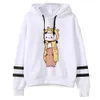 Sweats à capuche pour hommes Sweats Sweats BubU Dudu Femmes Y2K Aesthée japonaise Kawaii Swetshirts Hooded Femme Femme Graphic Tracksuit 240424