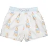 Badkläder sommar baby badkläder onepiece badväskor flickor baddräkter kaniner strandkläder pojkar strand shorts baddräkt barn bikinis jumpsuits