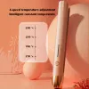 Айроны 1pc Портативный мини -выпрямитель для волос керлинг железные керамические инструменты для стиля керлинг и выпрямленная двойная шина