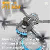 Drones New Drone P15 8K Professional HighDefinition Aerial Photography DUALCAMEER