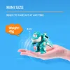 Super Wings S6 Mini Tino 2 Inches Transformering Anime Deformation Plan Robot Action Figures Transformation Barn Toys Gifts 240415