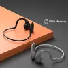 Cuffie YC Conduzione ossea cuffia Sport Sport Running Bluetooth Aurnello Music Music Player Wireless con microfono per Xiaomi