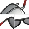 Sunglasses Frames Aviation Myopia Optical Glasses Frame Men 3 In 1 Polarized Magnetic Clip On Male UV400 Prescription Eyeglasses