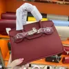 Lychee Candy Color Color Platinum Simbag Sacgag Сумка для женского поперечного ручного плеча Классическая корова ручной работы подлинная кожа