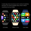 Watches Smart Watch 2022 Wireless Charging Smartwatch Bluetooth Fitness Waterproof Calls Watches For Samsung Apple Android Xiaomi Huawei