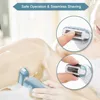 Эпилятор Brori Electric Razor for Women Bikini Trimmer Удаление волос для тела для ног и подмышек для мытья инструменты для эпилятора Blue D240424