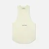 Herren Tanktops Cotton Fitness Trendy Brand Camisole Weste ärmelloses T-Shirt für Muskellaufausrüstungstraining Sportbekleidung