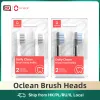 Control Original Oclean Plaque control Brush Heads X Pro Elite Flow One Z1 F1 E1 Air 2 X10 Smart Sonic Electric Toothbrush