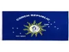 Conch Republic Flag 90x150cm 3x5 Country National Flags Conch gjord av polyester tyg4510975