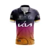 Koszulka koszulka polo Brisbane Brisbane Mustang dla mężczyzn Broncos Rugby