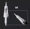 Needles 15 Pcs Permanent Makeup Needle Eyebrow Microblading 1R 3R 5F PMU Bayonet Cartridges Membrane Needles