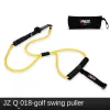 AIDS 1PC Golf Swing Tension Band Band Golf Swing Trainer Force Trainer Action Action Golf Club Correction Strong Device JZQ018