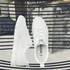 Casual Shoes Mens Korean Edition Men's Little White Spring/Autumn Super Fiber Leather Board Student Sneakers