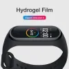 Geräte 1/3/5pcs 500D Weichhydrogel Film für Xiaomi Mi Band 8 7 6 5 4 3 Schutzfilm Xiaomi Miband 8 7 6 5 Smart Wristband nicht Glas