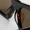 Zonnebrillen gepersonaliseerde handgemaakte topkwaliteit luxe vierkant acetaat outdoor outdoor UV400 mode mannen vrouwen trendy spra01s zonnebril