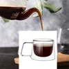 Mugs Set Of 2 Double Walled Coffee Mug Cups With Handle Dishwasher Safe & Heat Resistant For Drinks