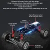 Car Rc Car Simulation Alloy 4WD 1:28 2.4Ghz Remote Control Climbing SUV Brushed Reduction Motor Mini Offroad Vehicle Model Gifts