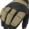 Gloves Tactical Alpha Gloves Full Finger Protection Conductive Thumb Flex Joints Padded Knuckle Outdoor Hiking Combat Hunting Glove FDT