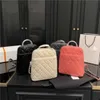 Sac fourre-tout haute définition Xiaoxiangfeng Beike Diamond Damiered Chain Bar Mini Crossbody Backpack voyage à la mode et minimaliste