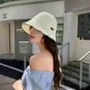 Berets Femmes Beaut Hat Summer Hollow Out Thin Breathable Sun Sun Female Plage Panama Cap Pliant Outdoor Japonais Lesure Fisherman