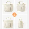 Backpack Fashion Mommy Bag Custom Handbag Mother Baby Outgoing Embroidery Name Multifunctional Lightweight Shoulder