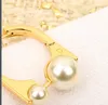 Designer Orecchini di perle per donne di alta qualità Gold Luxury Copper Look Earring Gioielli Regali di gioielli dropsship