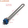 Parts LUJINXUN 12V 150W 120V 1KW/2KW Immersion Heater Submersible Water Heater Element Stainless Steel with 1 Inch NPT Thread