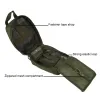 Overleving Multipurpose Outdoor Militair Tactisch Tactische medische EHBO -hulppouch Pouch Men Emergency Bag voor Vest Belt Treated Taille Pack