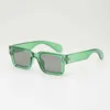 Солнцезащитные очки прямоугольные солнцезащитные очки мужские солнцезащитные очки мини -лицо Cool Girl Солнцезащитные очки подарки на день рождения. Новый год подарок J240423