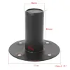 Accessories 2022 New Professional Metal Stand Speaker Iron Lower Sound Stage Seat Mounting Base Tray