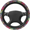 COPERCHI RICATURE STERZO MANDALA COPERCHIO CINETTO DELLE 15 POLLI PER GIURNA SUV ACCESSI ACCESSI DIVERTENE ACCESSO AUTO COPERCHI