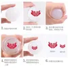 Nail Salon Pure Clear Jelly Nail Art Stamper Scraper Set Print Silicone Marshmallow Nail Stamp Stamping Tools