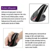 マウス新しい垂直ワイヤレスマウスゲーム充電式人間工学的マウスRGB光学USBマウス2 4G 1600DPI